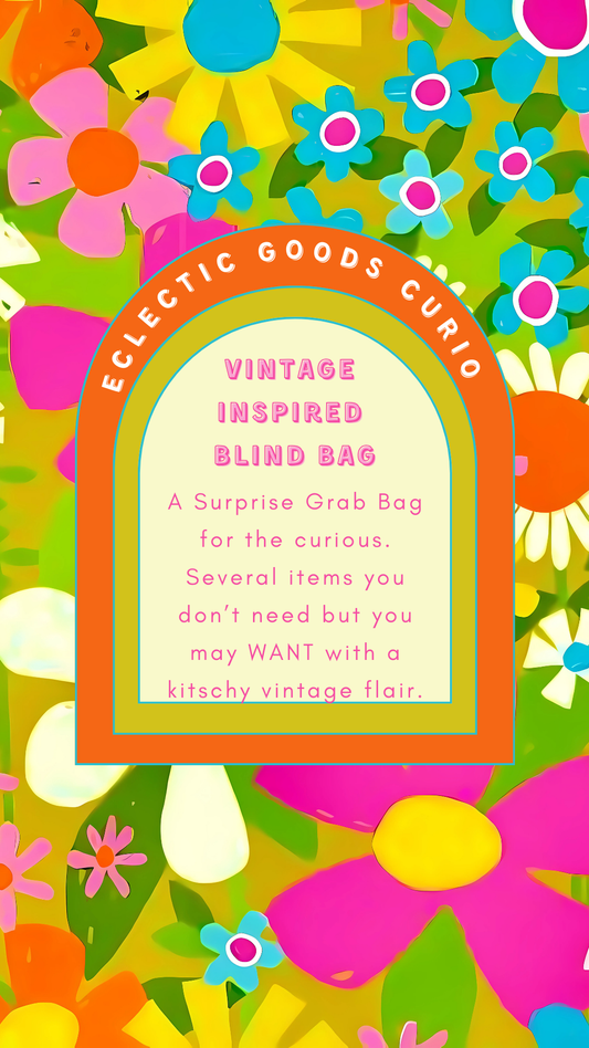 Vintage Inspired Blind Bag