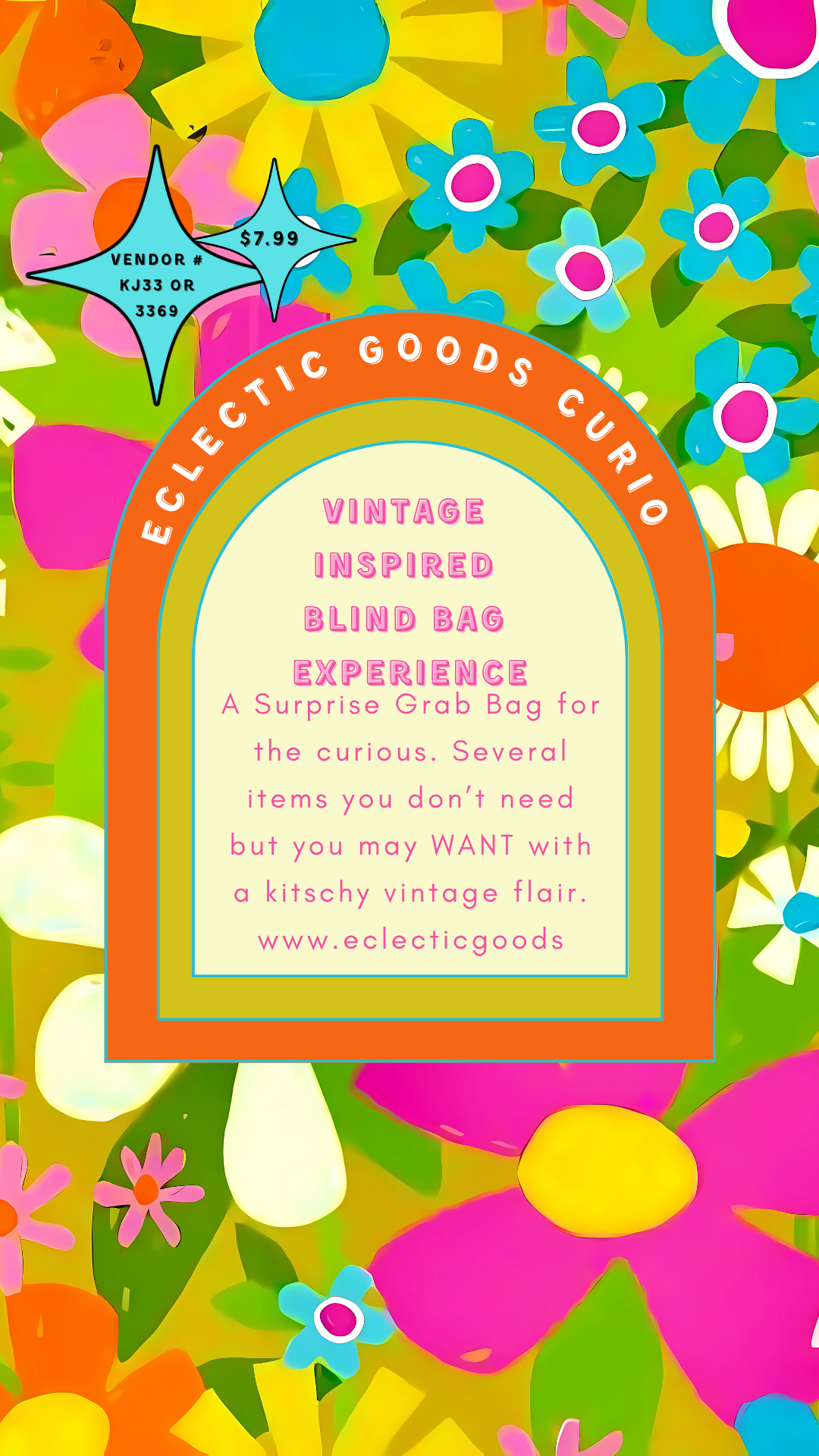 Eclectic Goods Curio Vintage Blind Bag